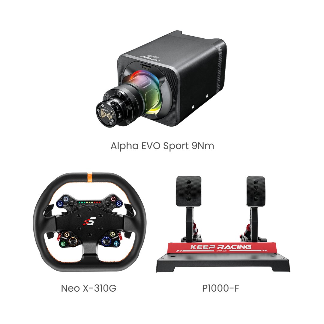 simagic-evo-sport-9nm-base-bundle-3-pezzi-direct-drive image 3