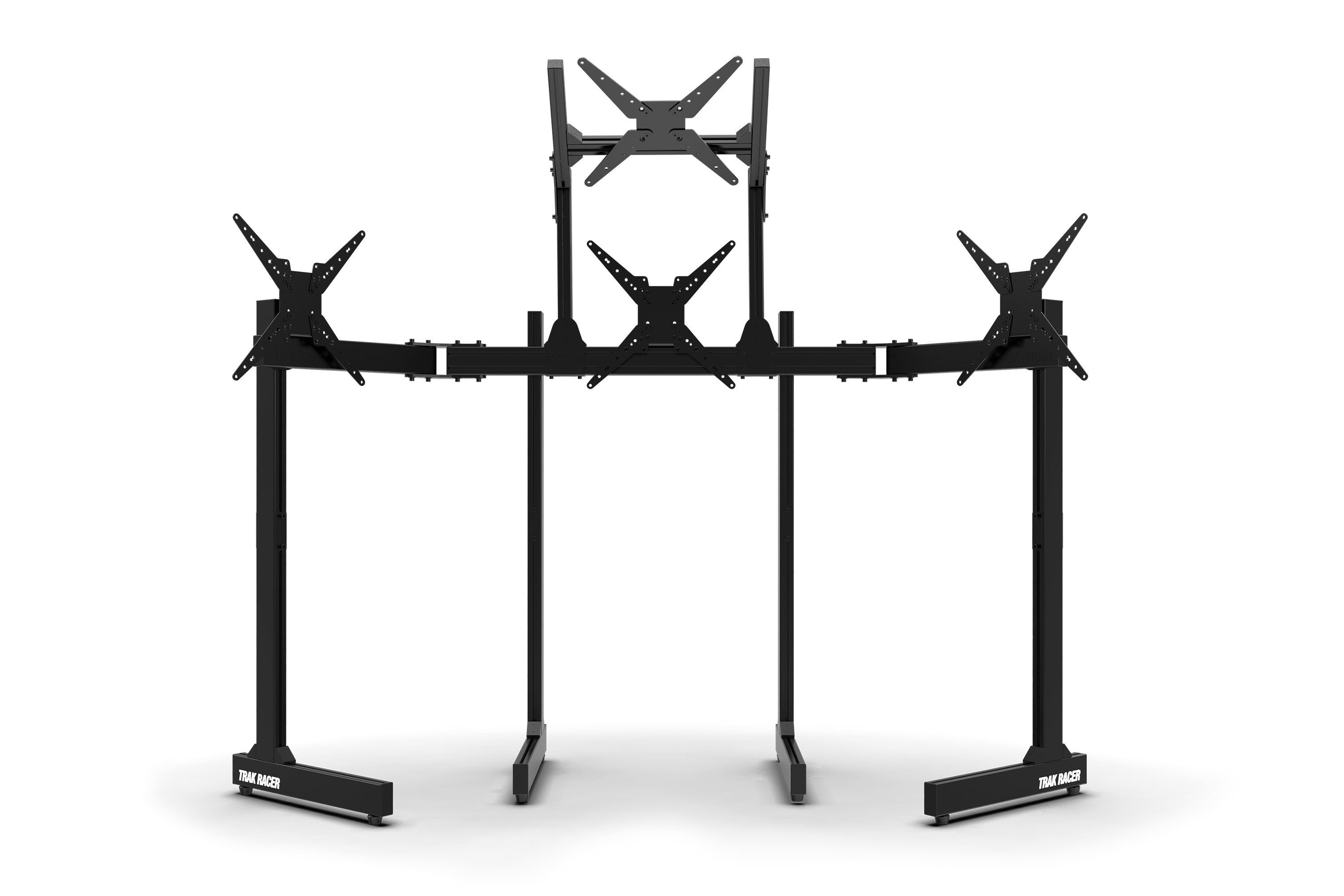 trak-racer-supporto-monitor-quadruplo-freestanding-fino-a-55-45-overhead image 2