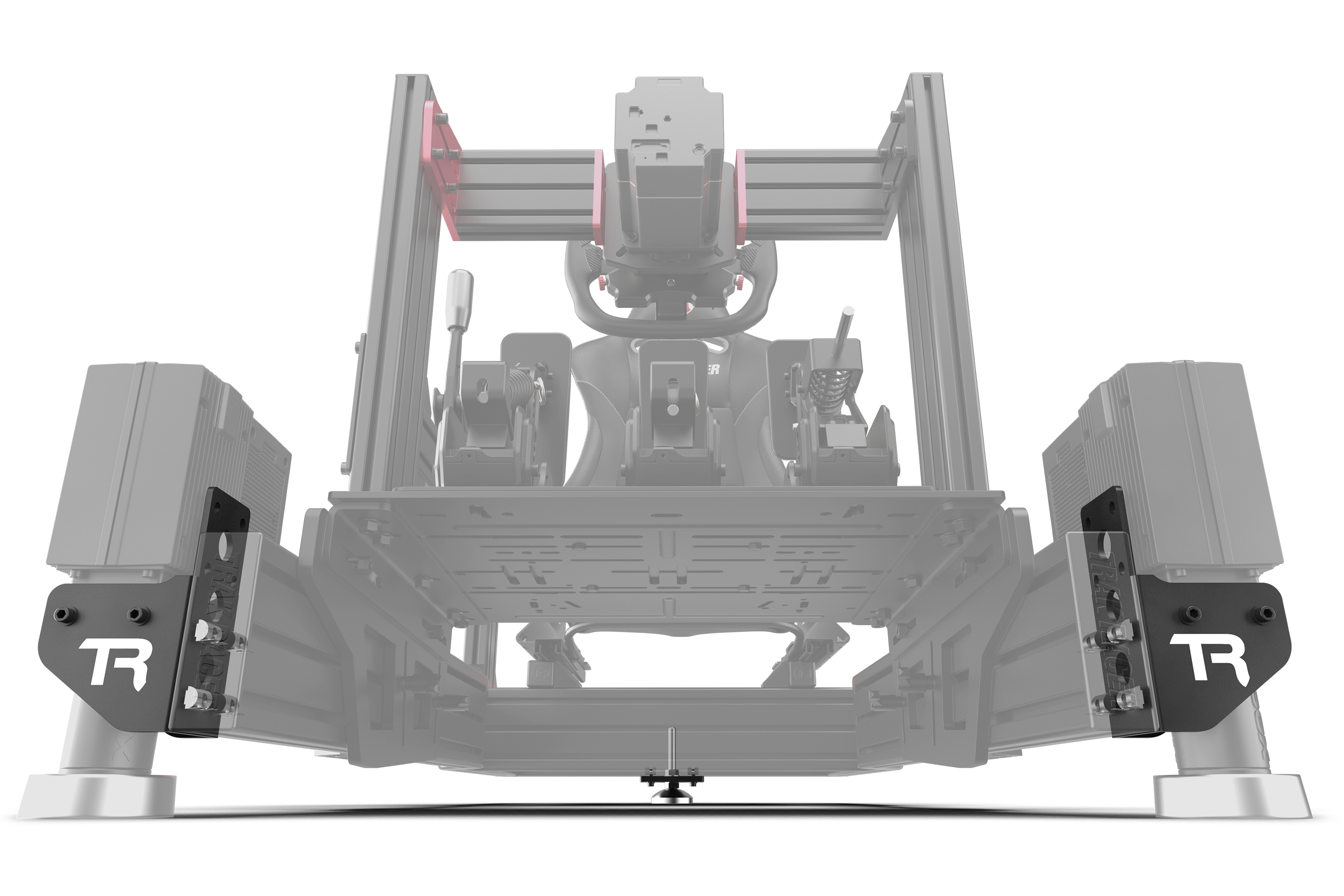 trak-racer-d-box-gen-5-staffa-montaggio-attuatori-motion-twin-pack-per-telai-all image 2