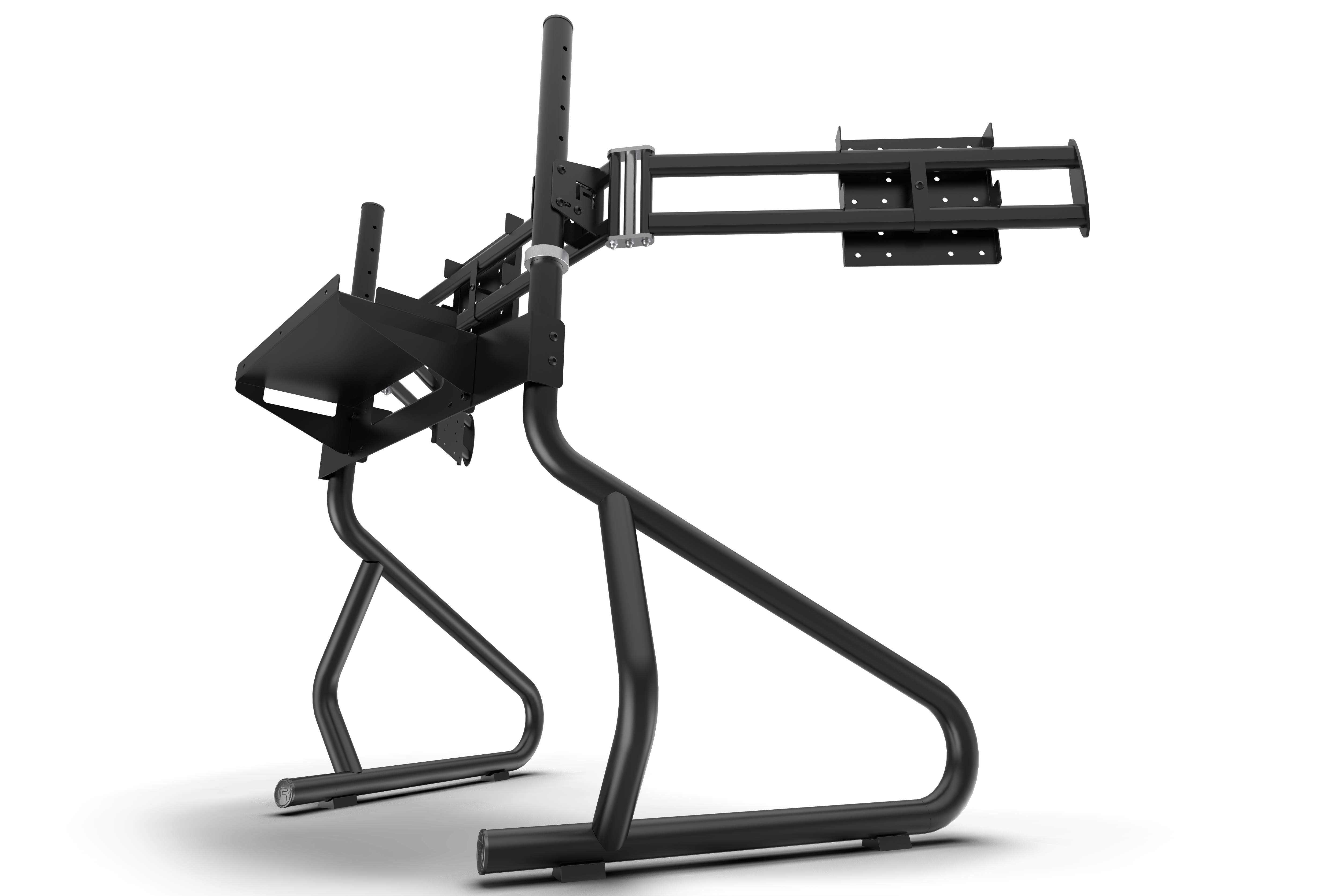 trak-racer-pc-control-box-shelf-mensola-pc-per-stand-tubolari image 7
