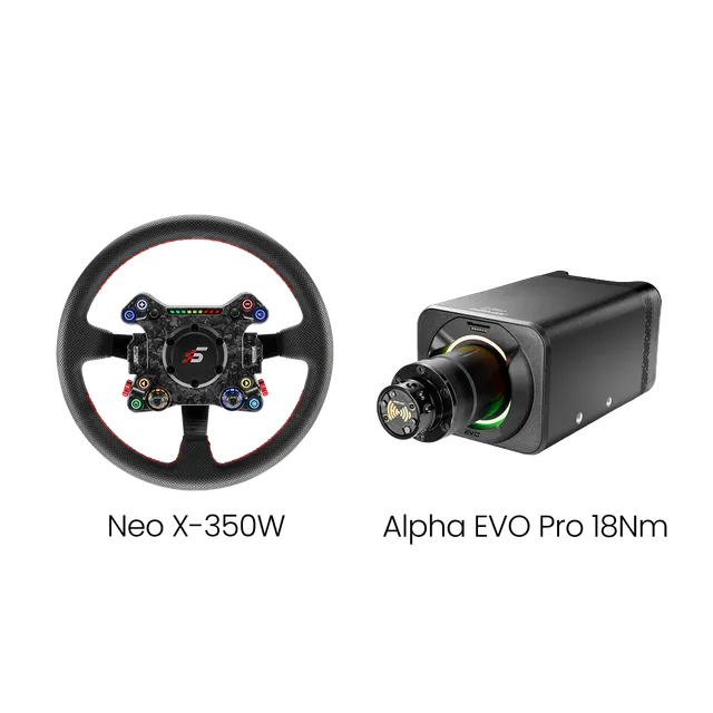 simagic-fd-pro-drift-setup-2-pezzi-per-alpha-evo image 1
