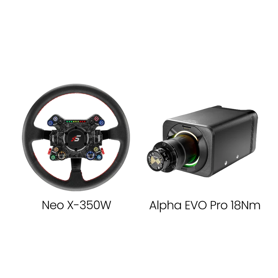 simagic-fd-pro-drift-setup-2-pezzi-per-alpha-evo image 1