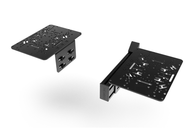 trak-racer-flight-sim-control-mount-kit-240mm-supporto-laterale-per-cockpit-allu image 1