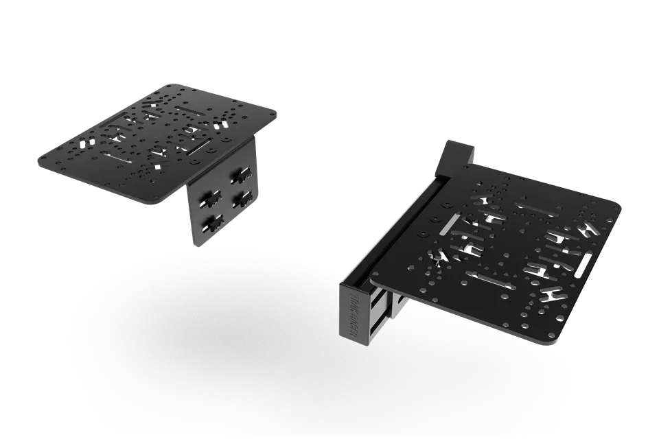 trak-racer-flight-sim-control-mount-kit-240mm-supporto-laterale-per-cockpit-allu image 1
