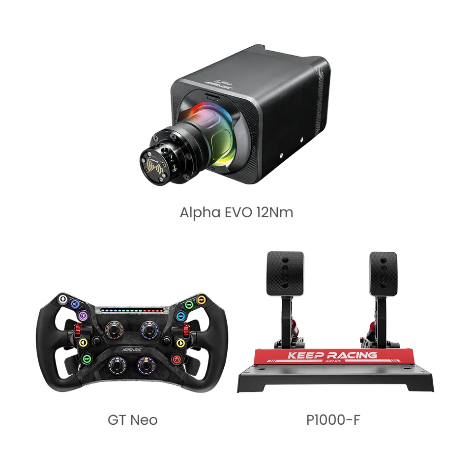 simagic-alpha-evo-12nm-base-bundle-3-pezzi image 1
