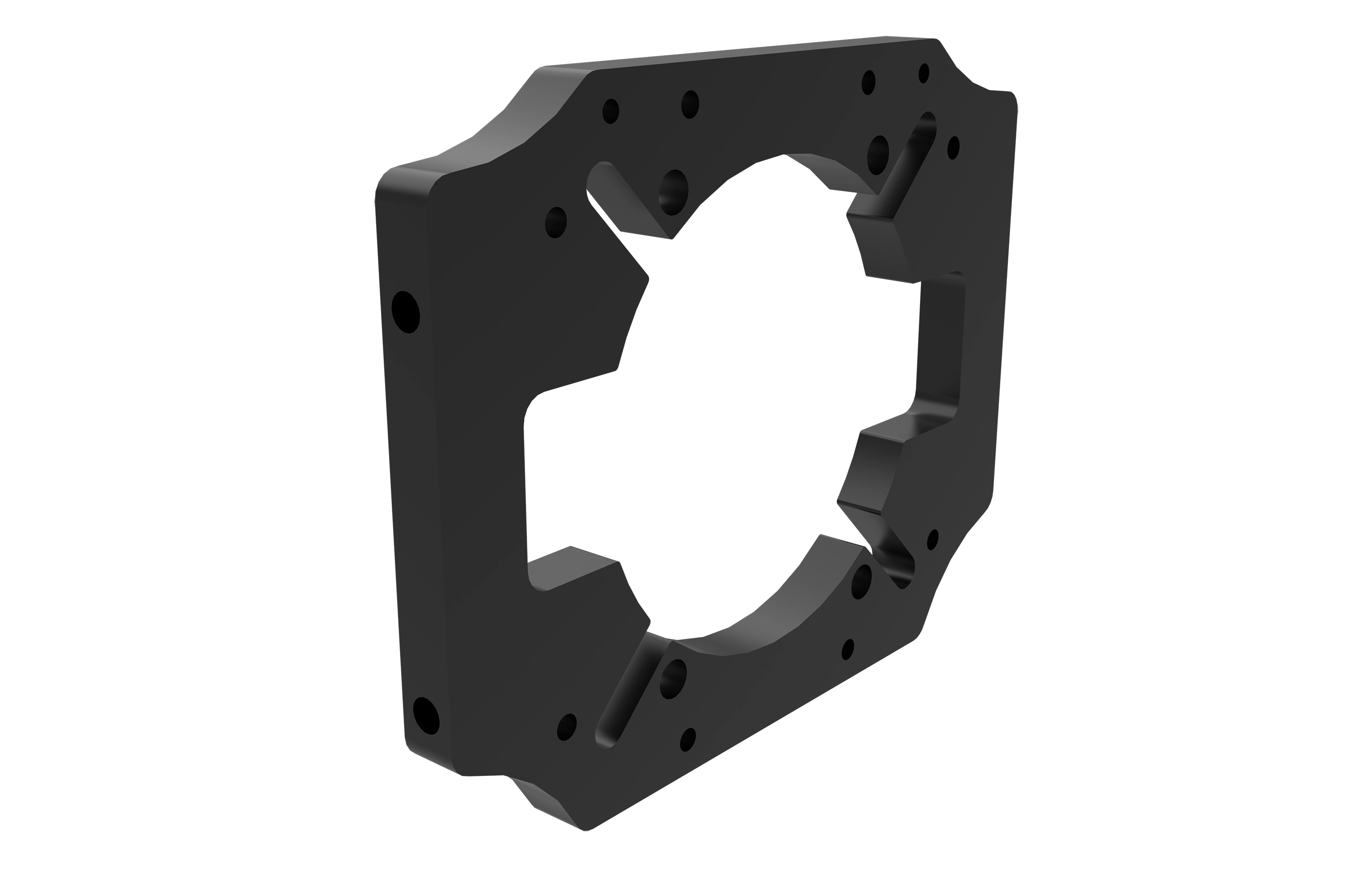trak-racer-tr-one-piastra-anteriore-per-moza-r9-r25-ultra-front-wheel-mount image 3