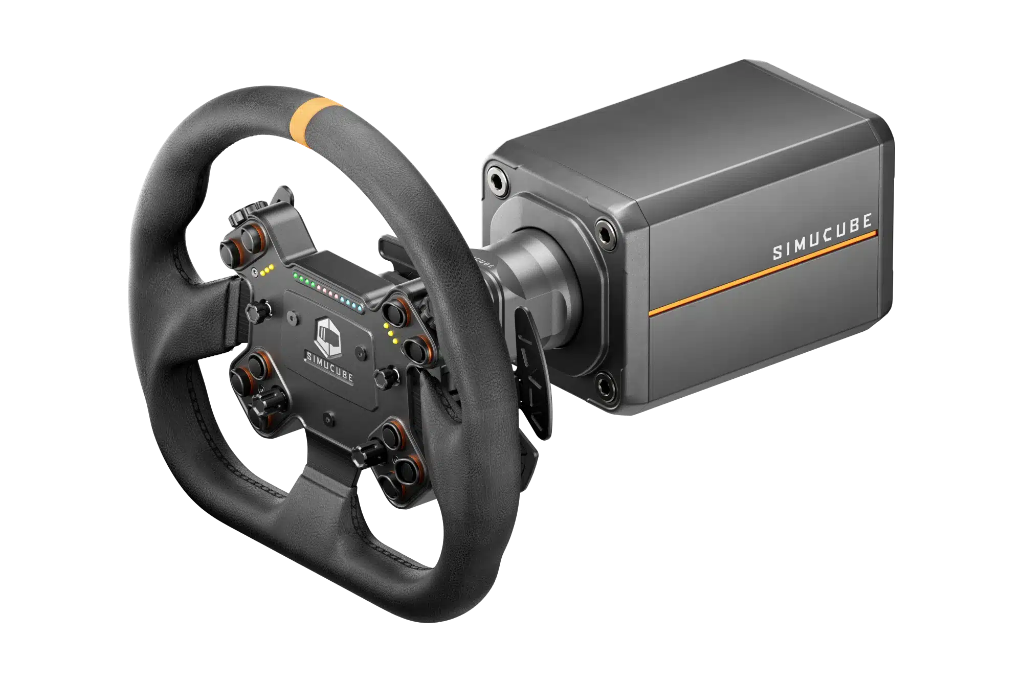 simucube-valo-leather-simucube-3-wheelbase-bundle-direct-drive image 1