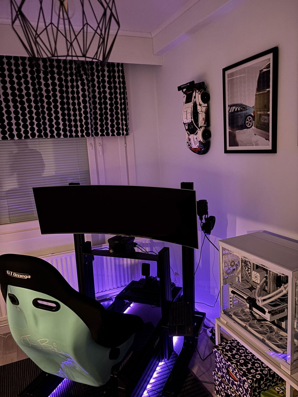 Sim racing serio