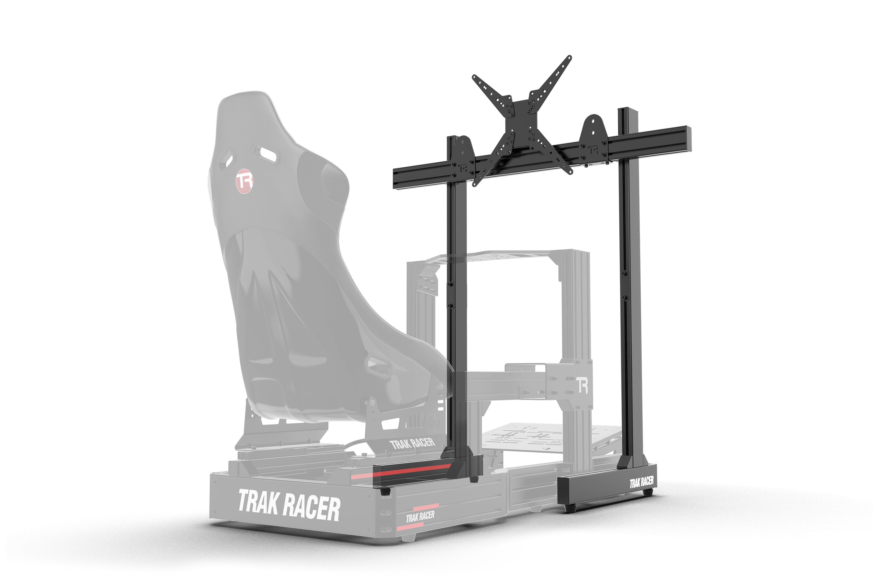 trak-racer-freestanding-single-monitor-stand-per-tv-fino-a-80 image 6