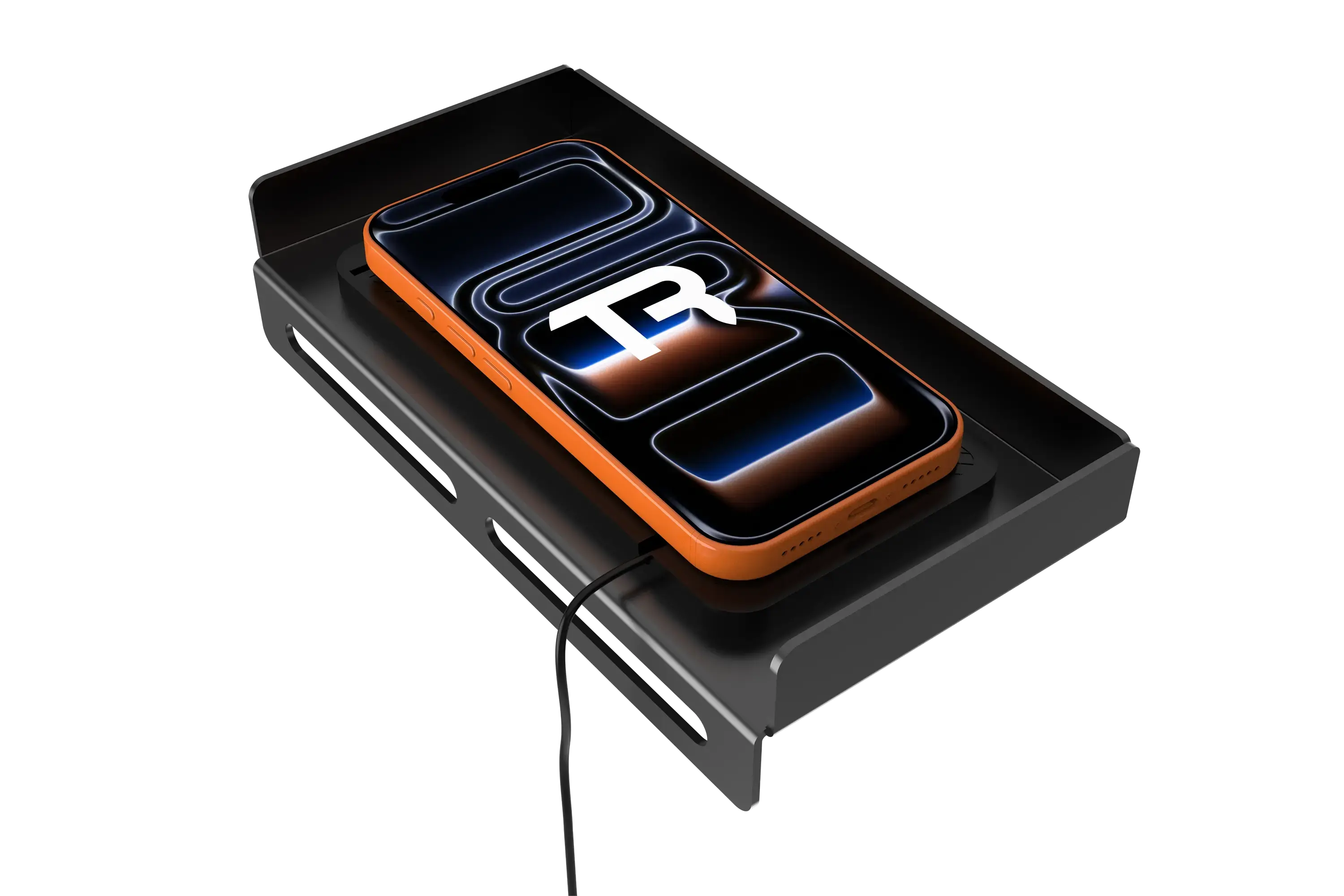 trak-racer-stazione-ricarica-wireless-con-supporto-per-cockpit-alluminio-tr8-pro image 1