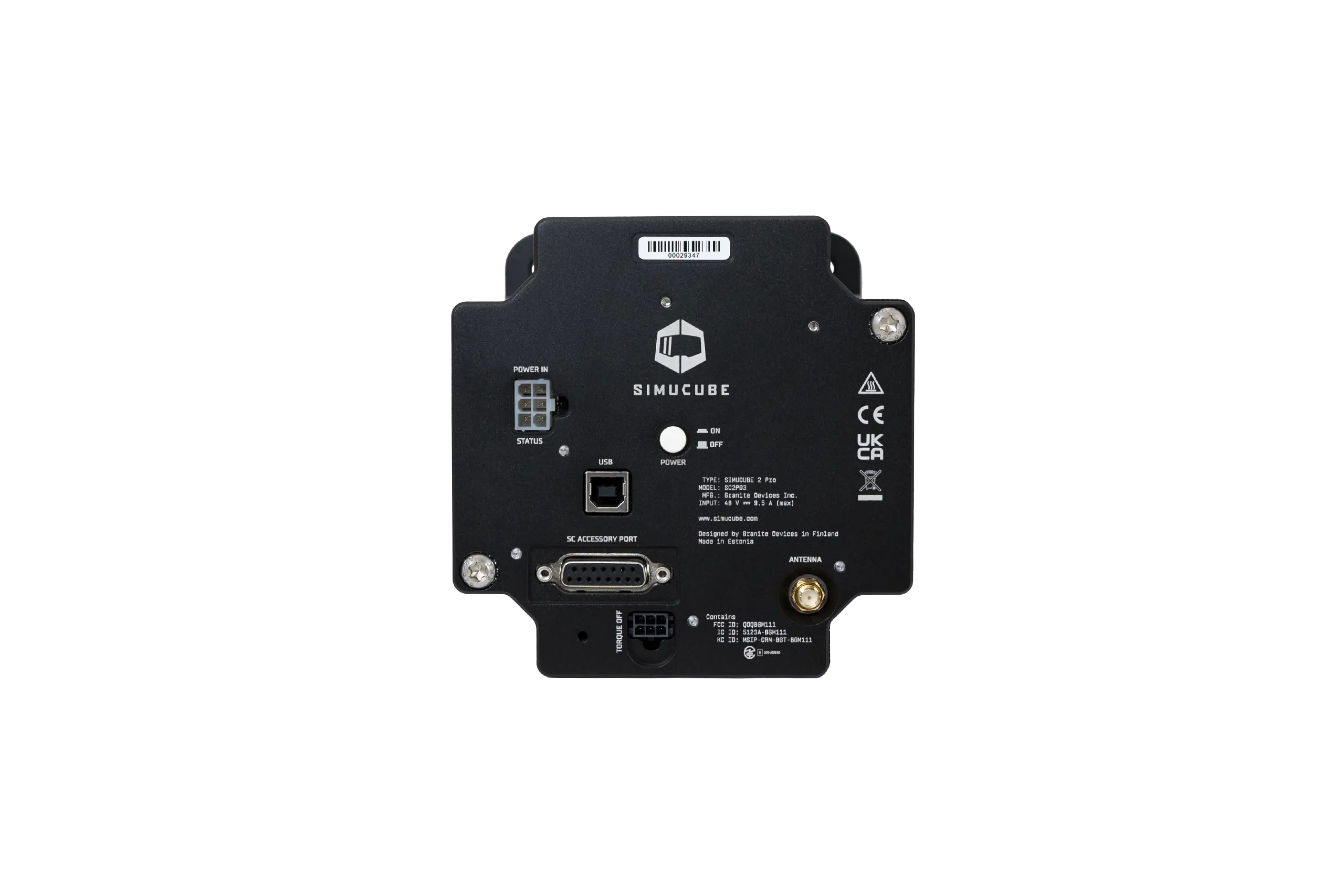 simucube-2-pro-pre-owned-base-direct-drive-25-nm-ricondizionata image 3