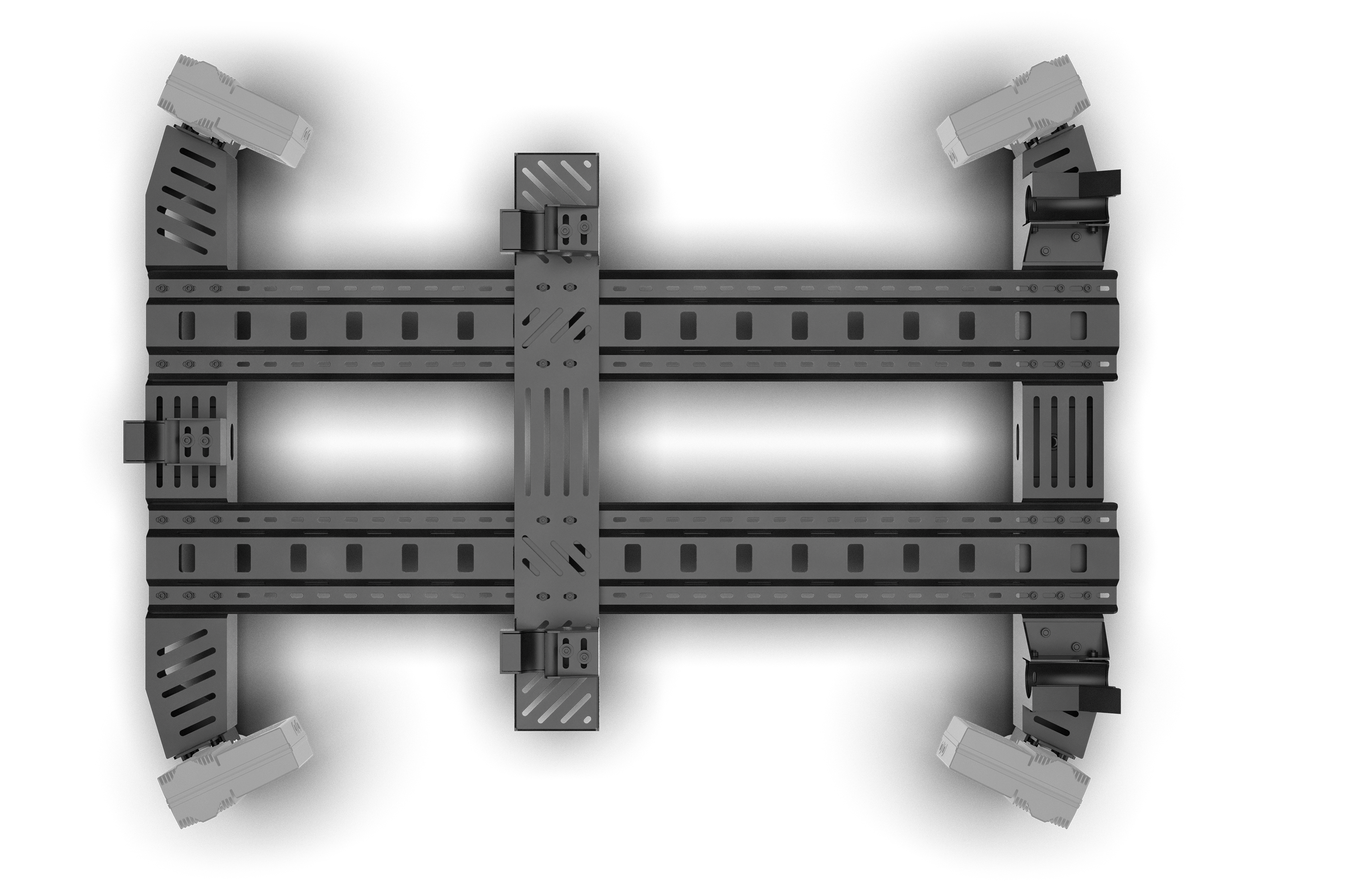 trak-racer-base-universale-in-acciaio-per-piattaforma-d-box-motion-2-o-4-attuato image 3