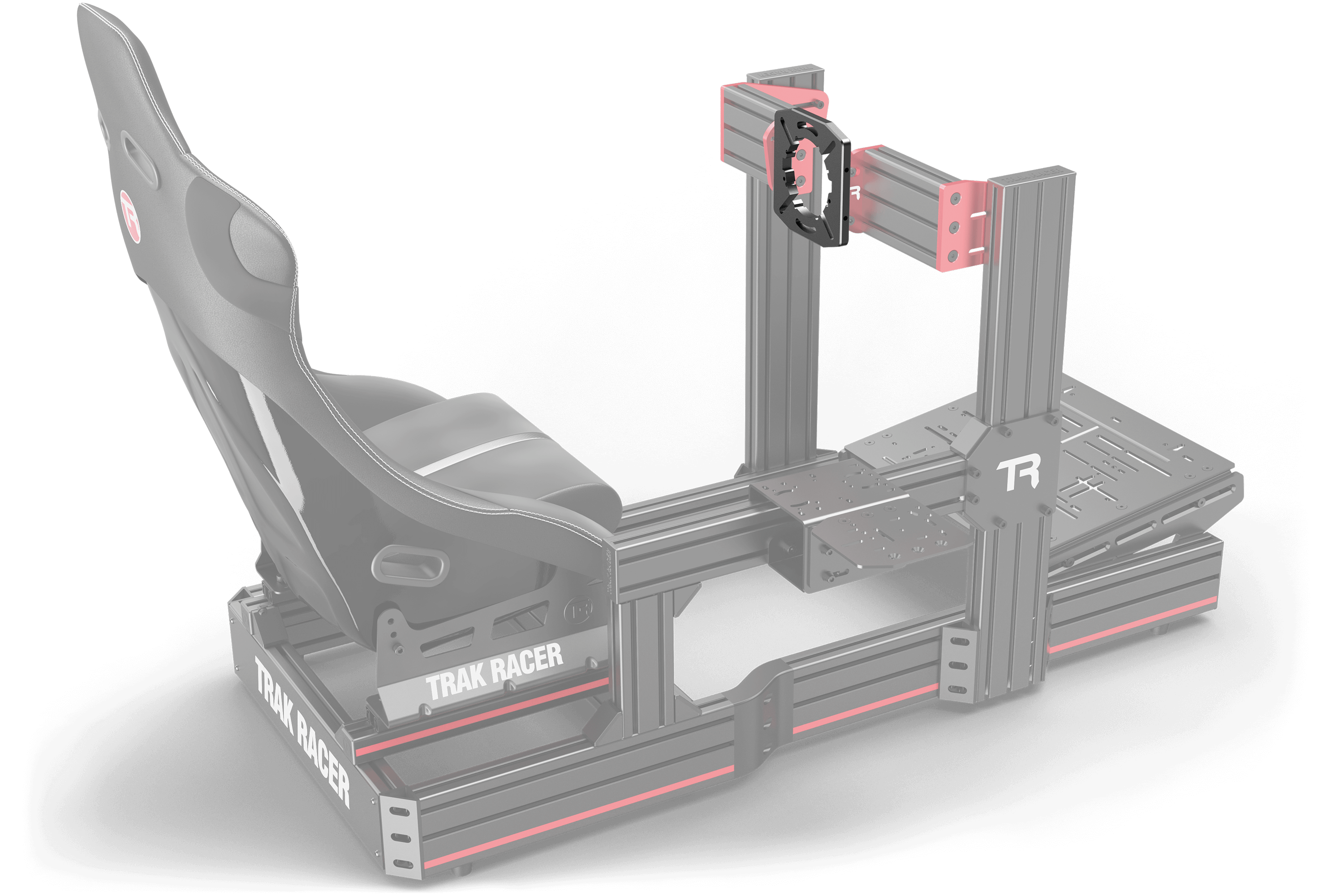trak-racer-tr-one-v3-piastra-front-mount-per-simucube-vrs-e-simagic-alpha image 5
