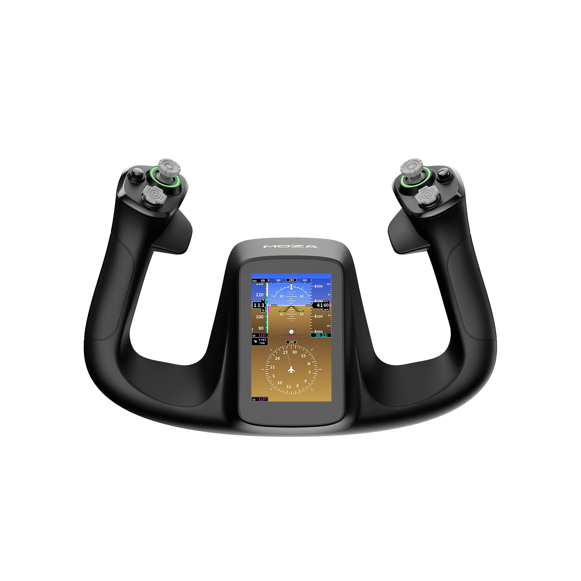 moza-racing-mfy-pro-impugnatura-yoke-volo-con-touchscreen image 1