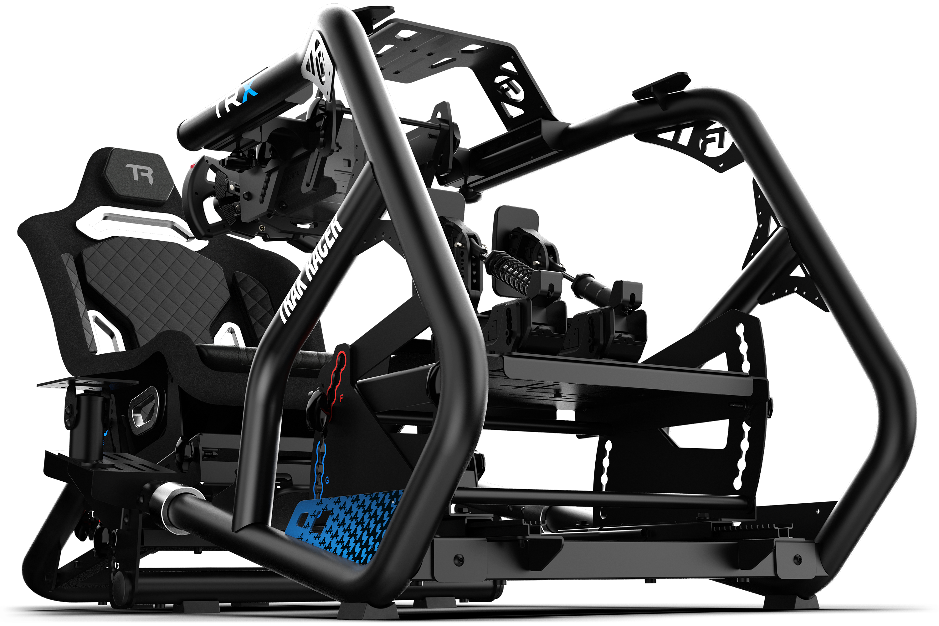 trak-racer-hsx-hybrid-formula-pro-sedile-racing-fiberglass-nero image 6