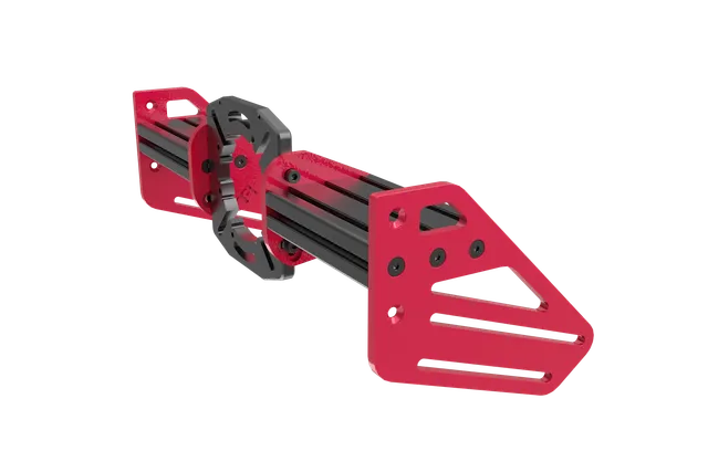 trak-racer-tr-one-v3-kit-supporto-front-mount-2-vie-per-simucube-vrs-simagic image 1
