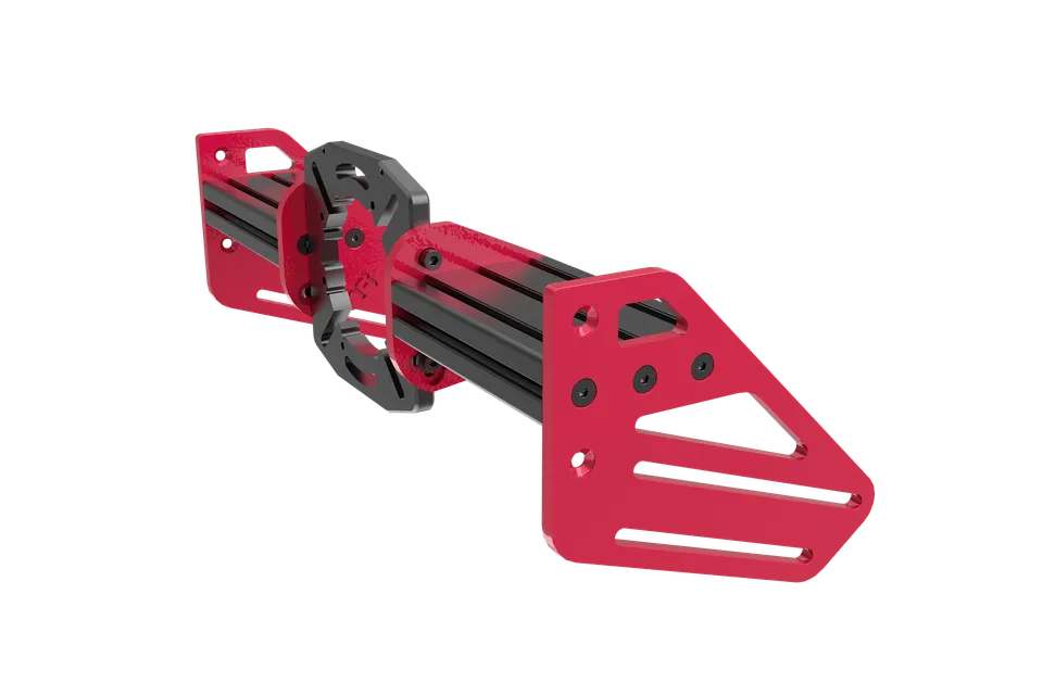 trak-racer-tr-one-v3-kit-supporto-front-mount-2-vie-per-simucube-vrs-simagic image 1