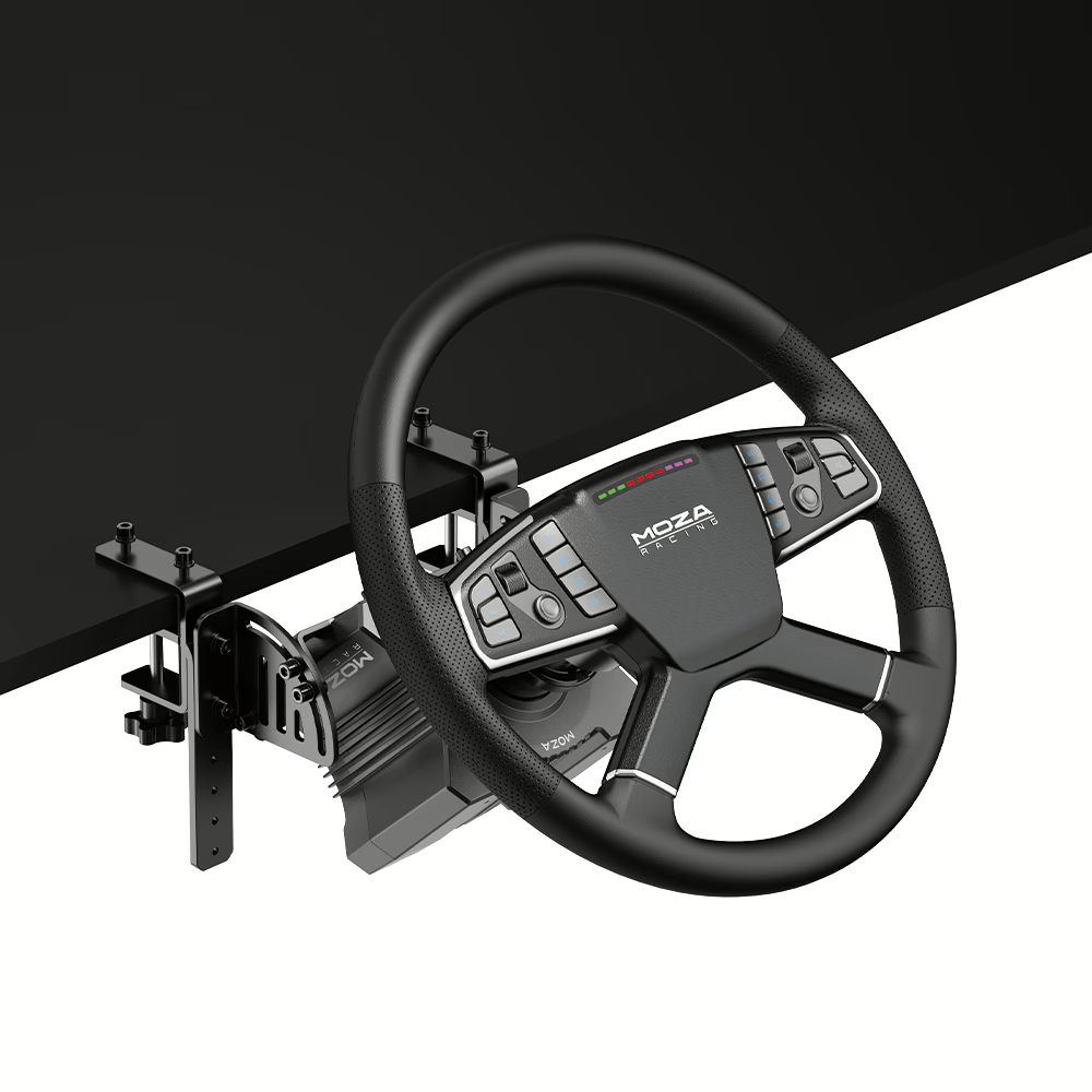 moza-racing-bundle-truck-tsw-base-r5-pedali-sr-p-lite image 3
