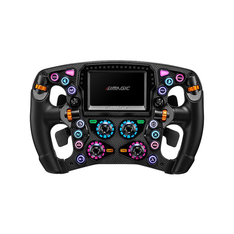 simagic-zeus-formula-volante-280mm-carbonio-con-magicdash image 3