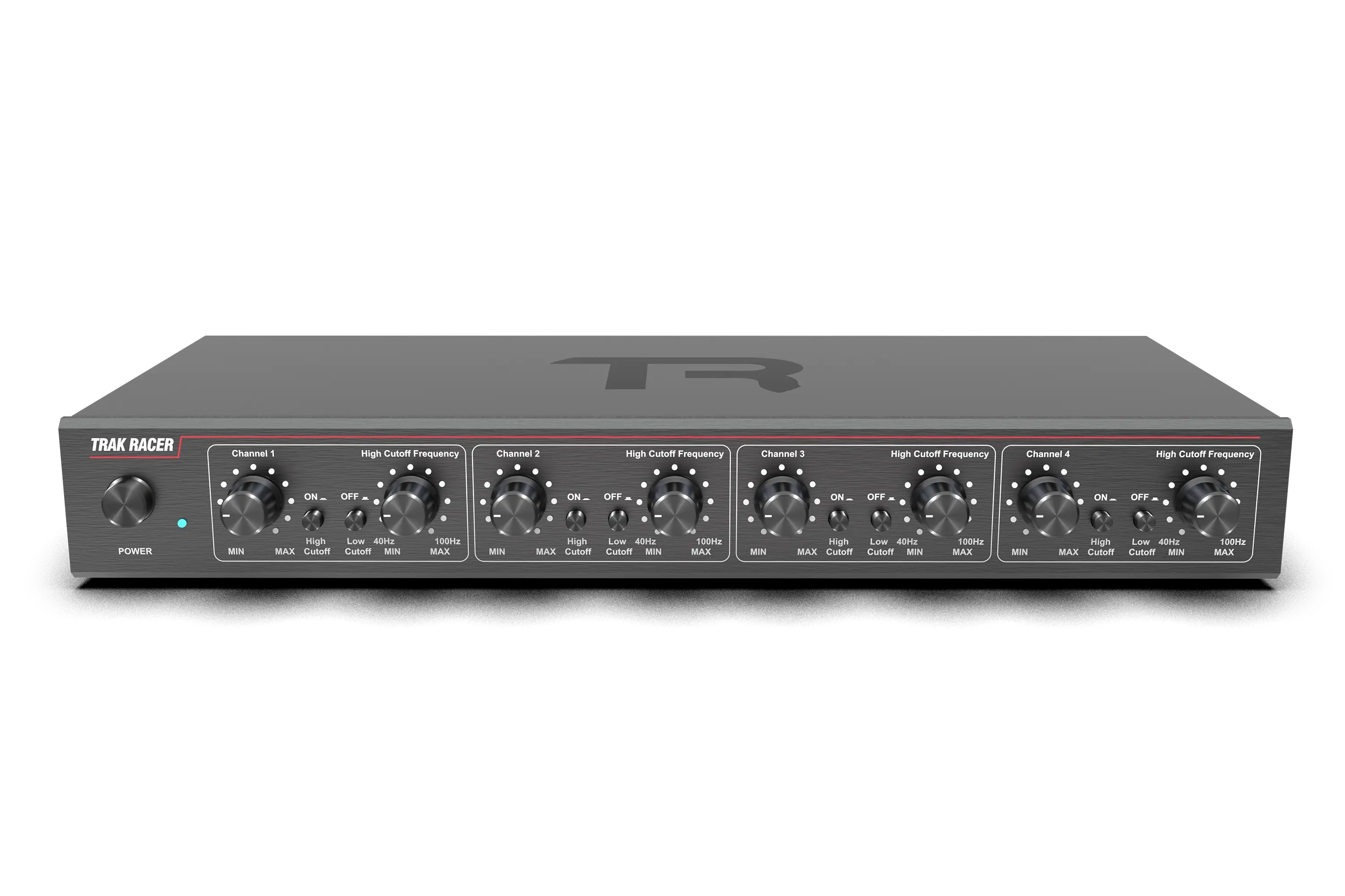 trak-racer-4ch-40w-amplificatore-bassa-frequenza-classe-d-con-2-bass-shaker image 2