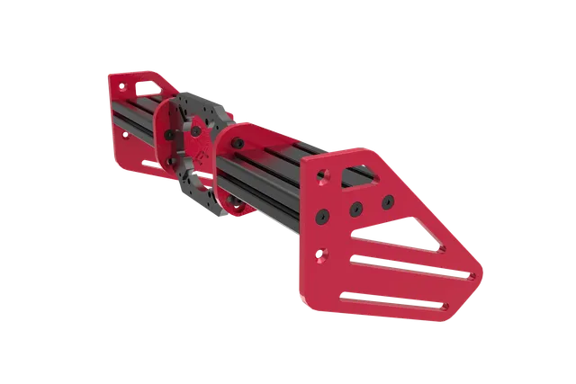 trak-racer-tr-one-v3-kit-volante-front-mount-per-moza-r9-r25 image 1
