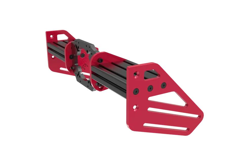 trak-racer-tr-one-v3-kit-volante-front-mount-per-moza-r9-r25 image 1