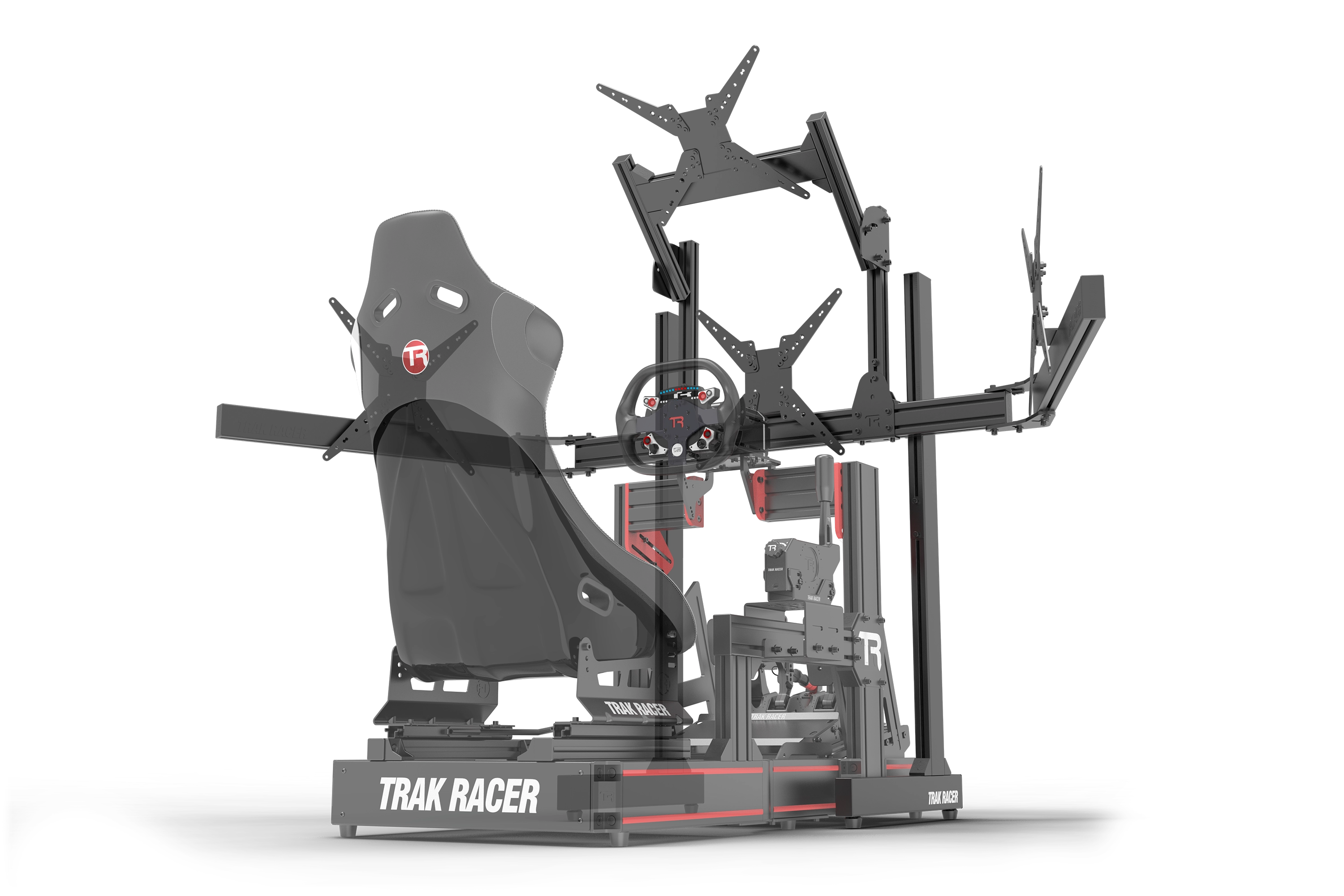 trak-racer-supporto-monitor-superiore-overhead-per-2-4-schermo-su-stand-estruso image 7