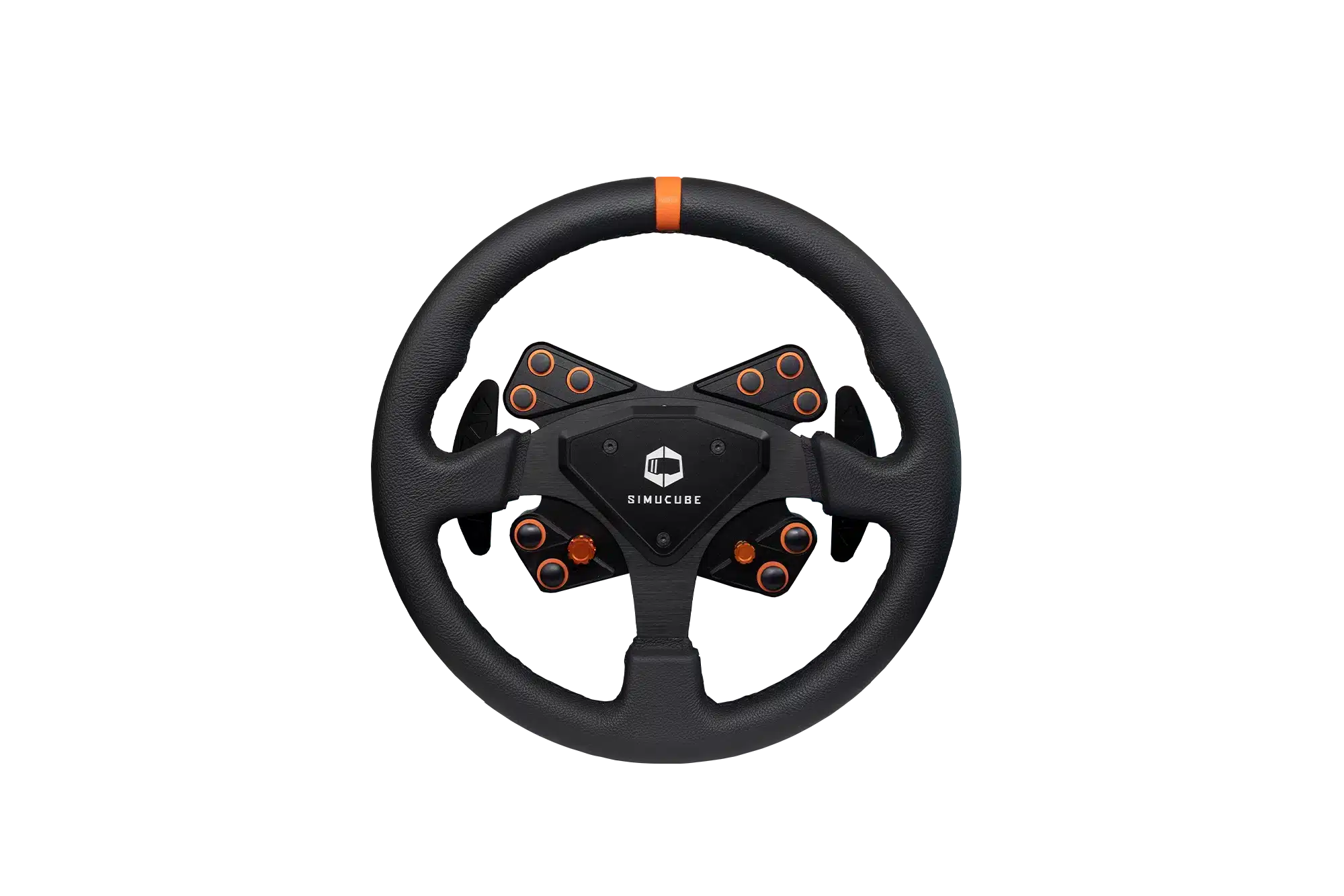 simucube-tahko-round-black-edition-volante-sim-racing-rotondo image 1