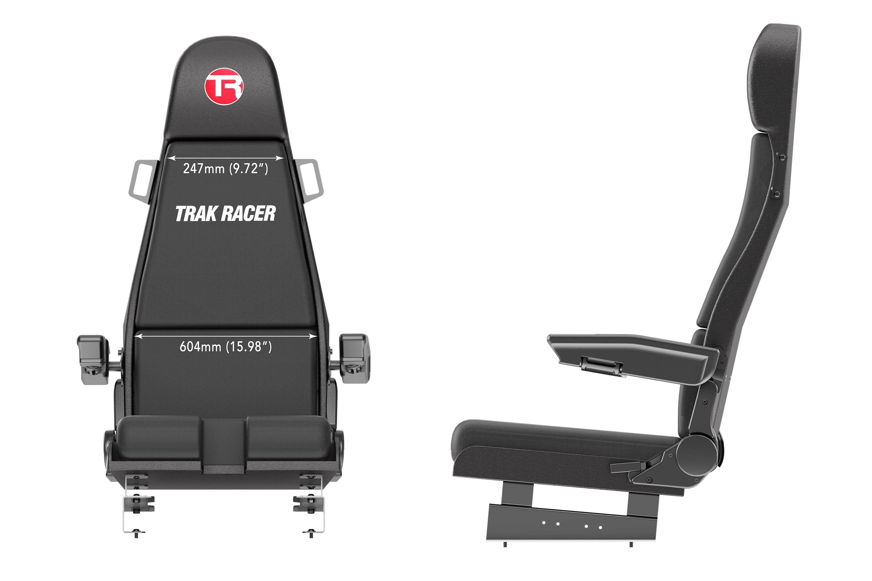 trak-racer-flight-simulator-seat-sedile-aviazione-con-set-staffe image 6