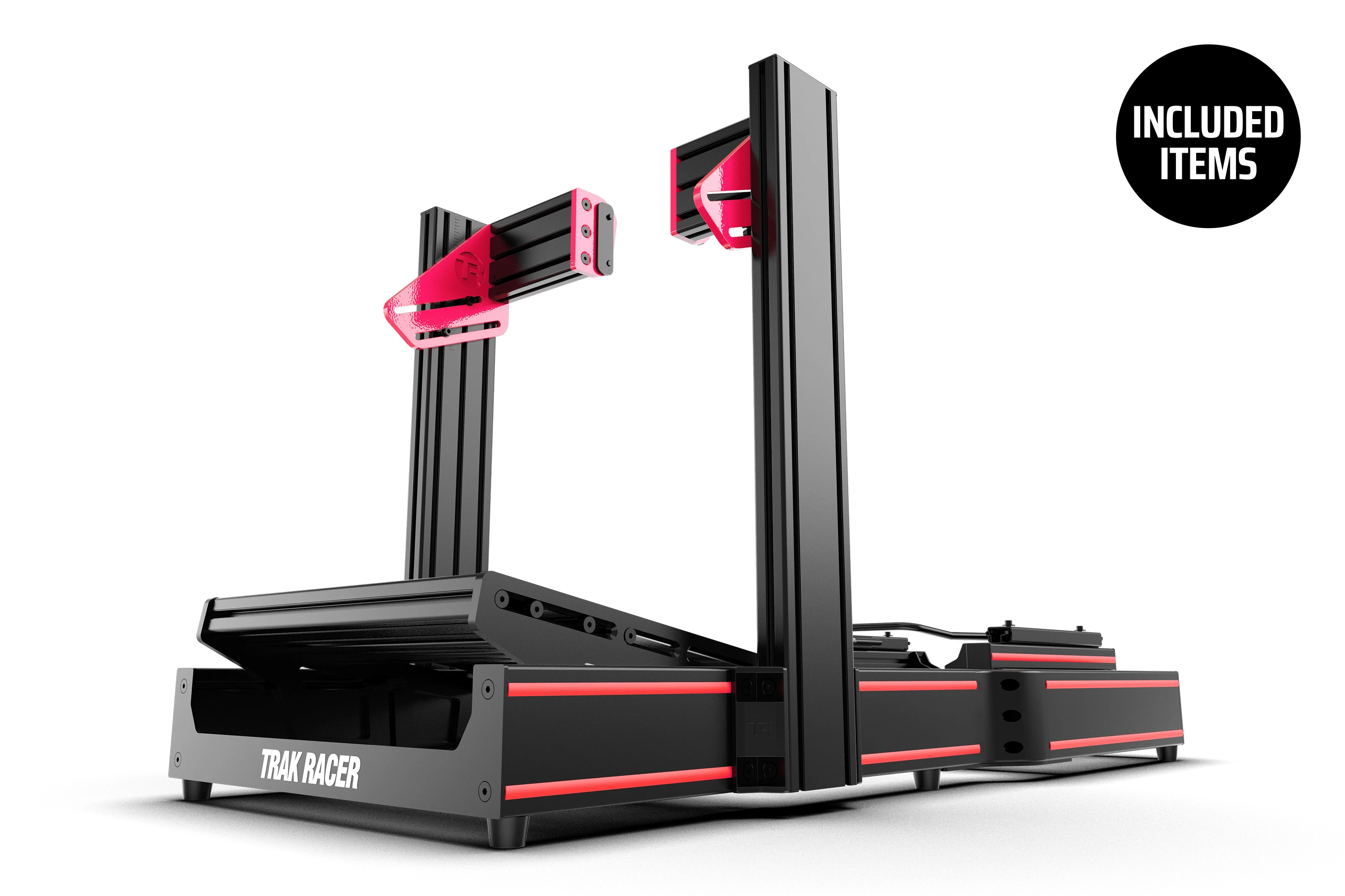 trak-racer-tr120s-v2-racing-simulator-con-kit-slitte-sedile image 2
