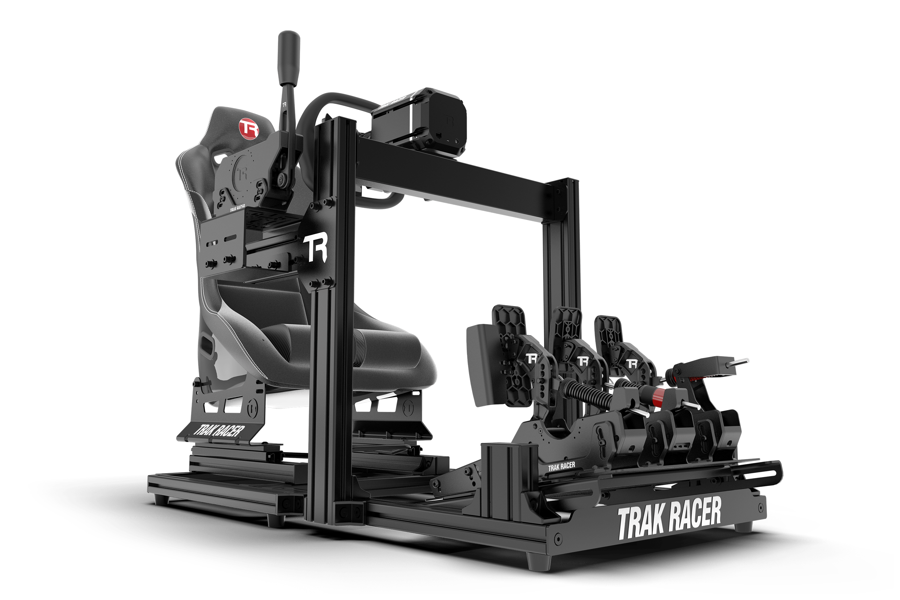trak-racer-tr40s-racing-simulator-cockpit-in-alluminio-solo-telaio image 1