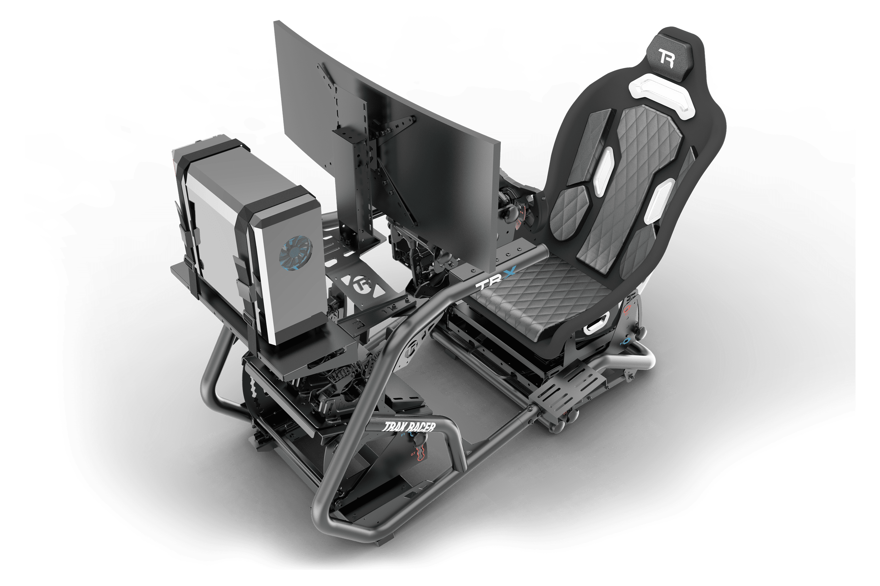 trak-racer-pc-shelf-mount-per-tr8-pro-trx-e-porsche-91xtr image 5