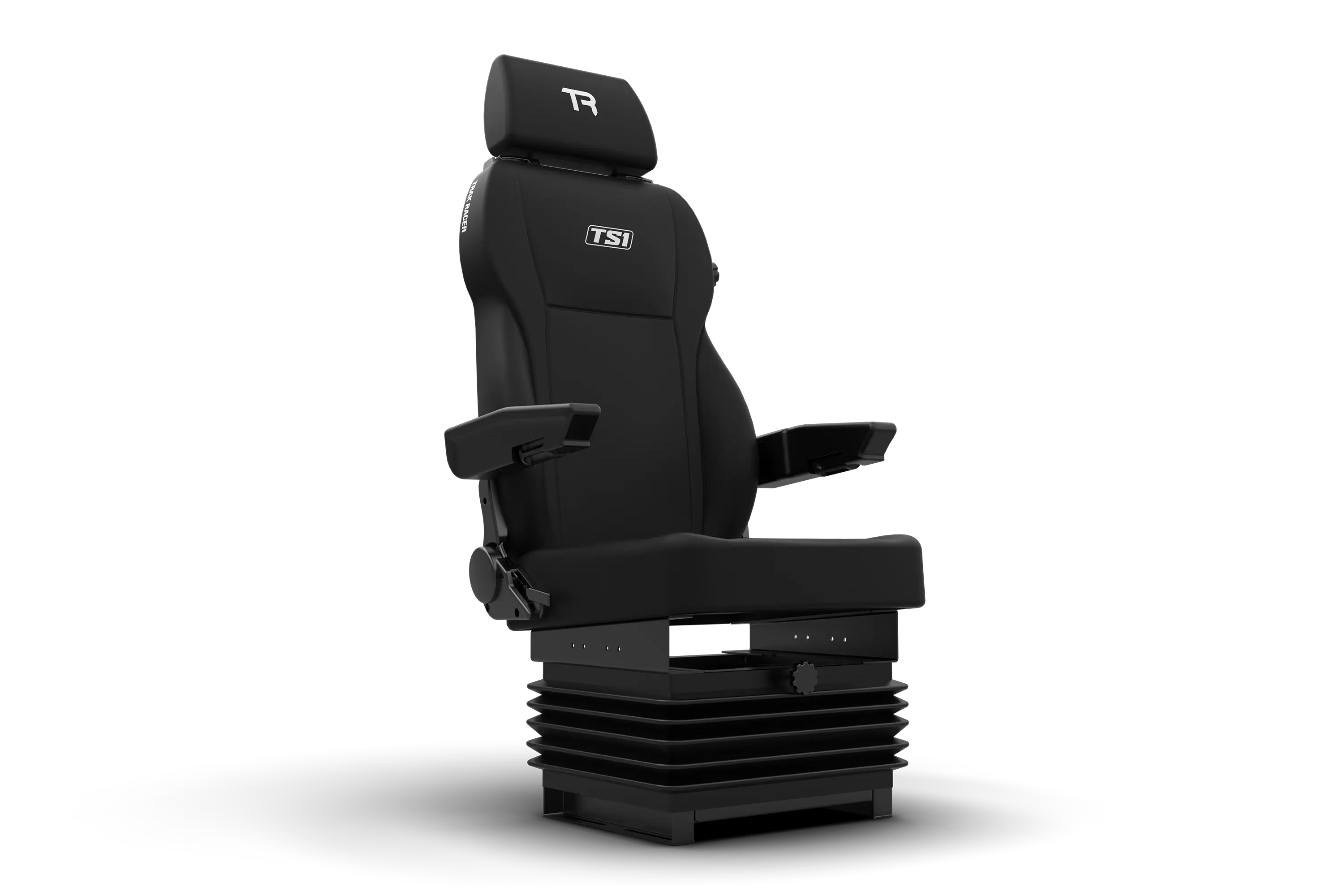 trak-racer-ts1-sedile-truck-simulator-regolabile-con-sospensione image 1
