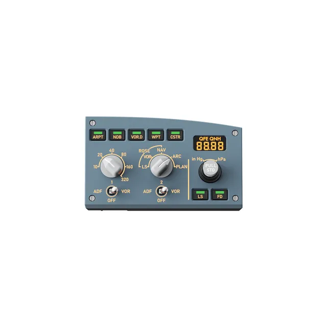 moza-racing-ma3f-r-modulo-controllo-volo-efis-destro-airbus image 1