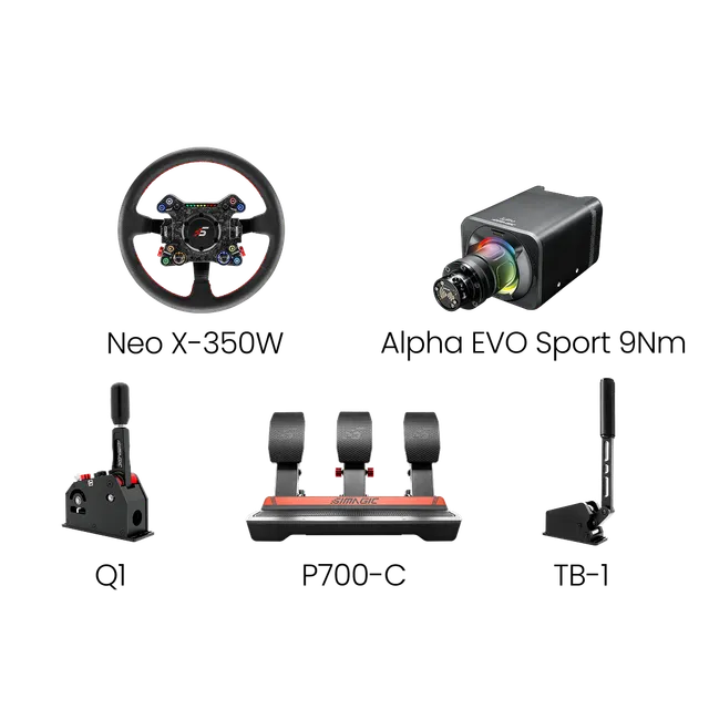 simagic-fd-starter-sim-5-piece-bundle-kit-direct-drive-completo image 1