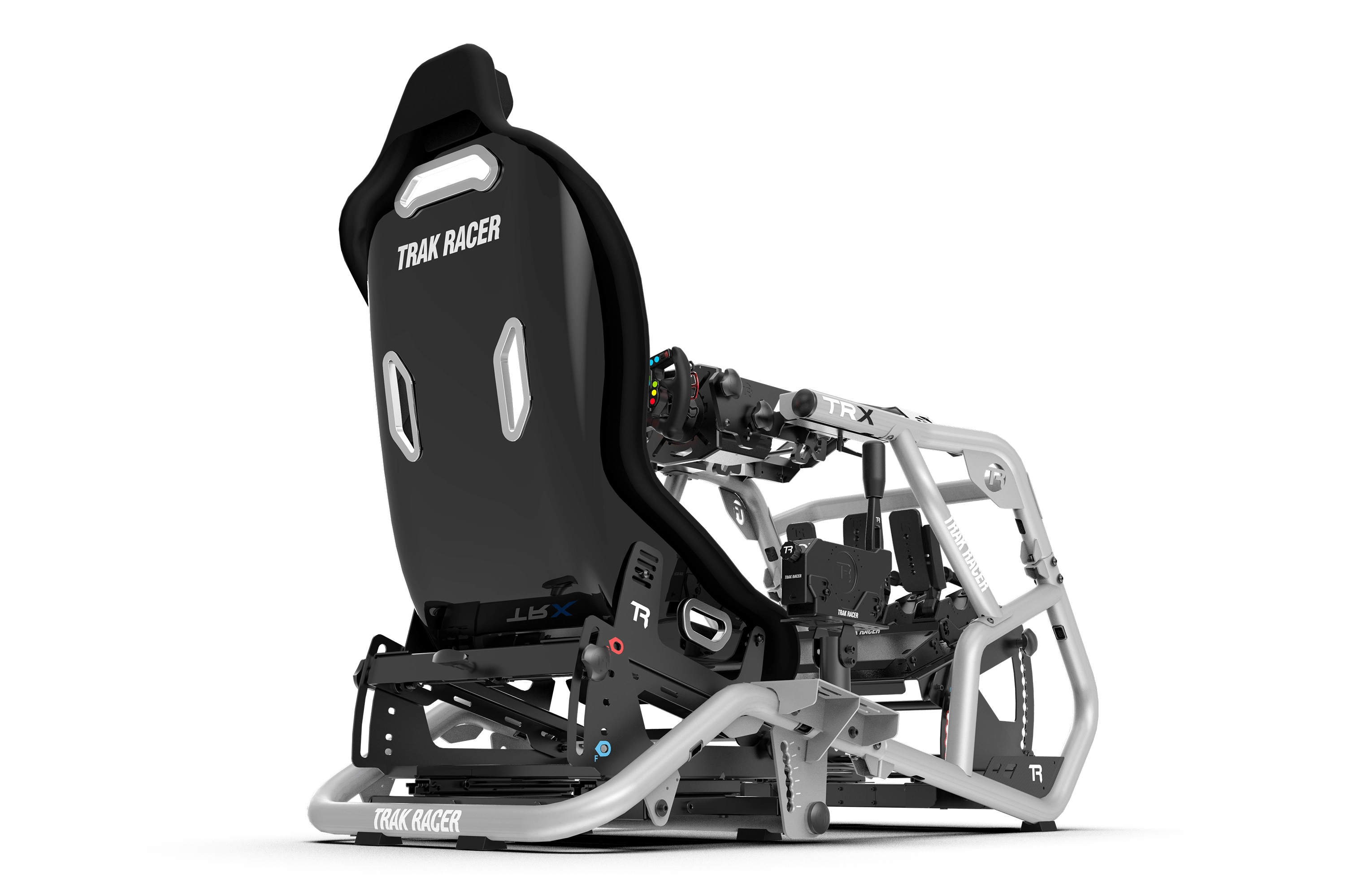 trak-racer-trx-v2-simulatore-racing-silver-arrow-telaio image 5