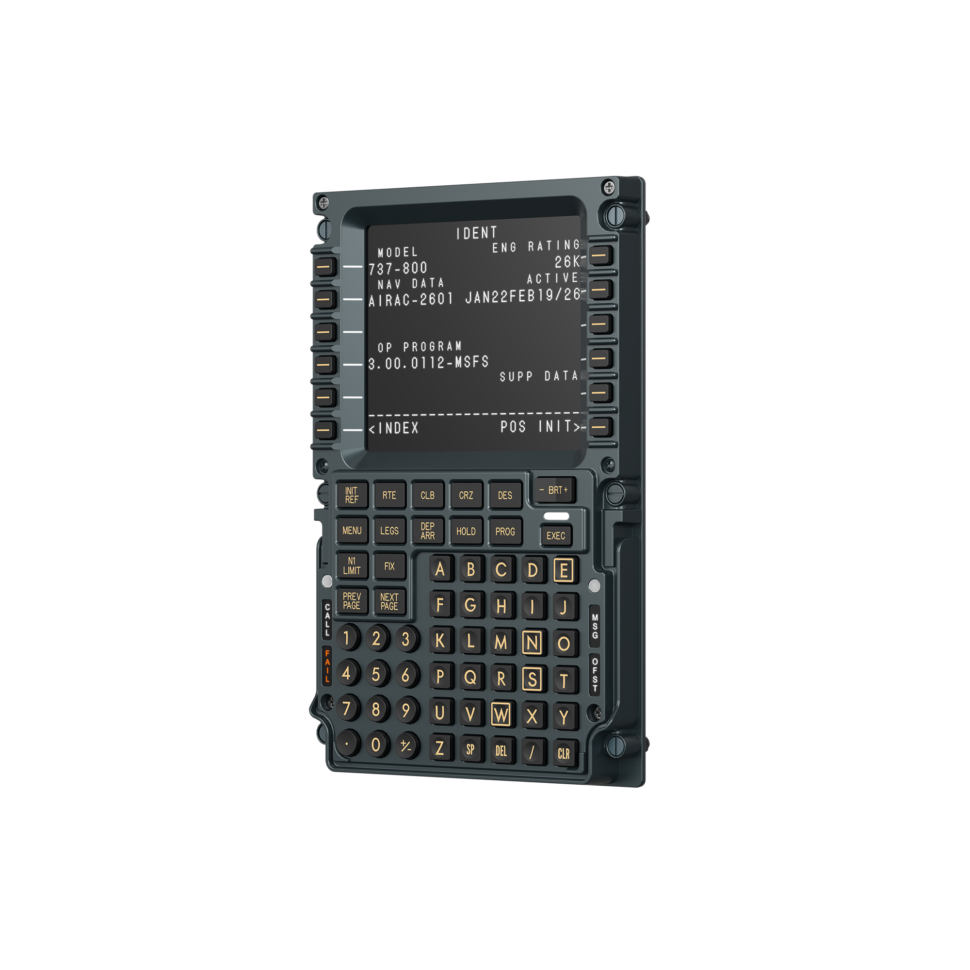 moza-racing-mb7f-display-cdu-boeing-737 image 2