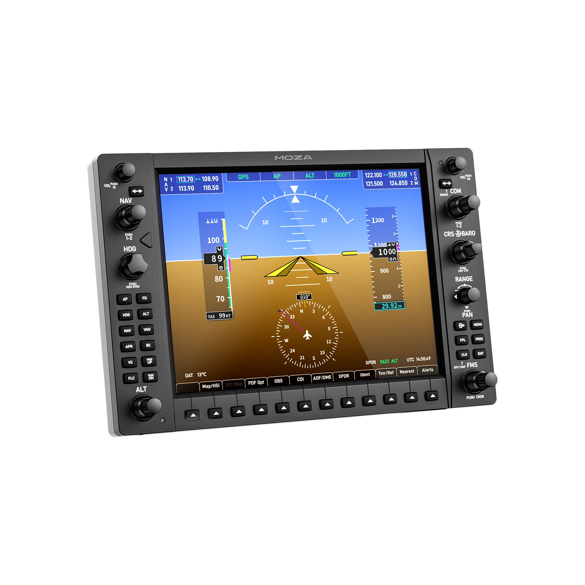 moza-racing-mgx1000-pannello-strumenti-g1000-10-4 image 2