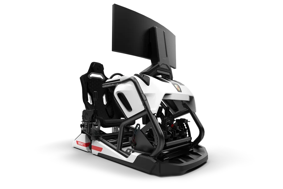 trak-racer-porsche-91xtr-hybrid-racing-simulator-cockpit image 1