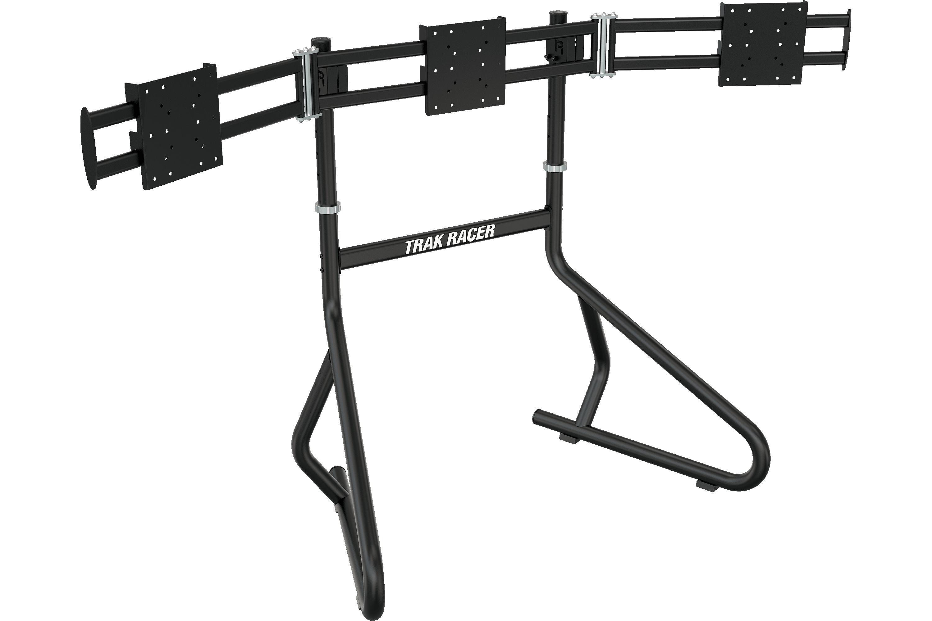 trak-racer-supporto-triplo-monitor-22-32-freestanding image 2