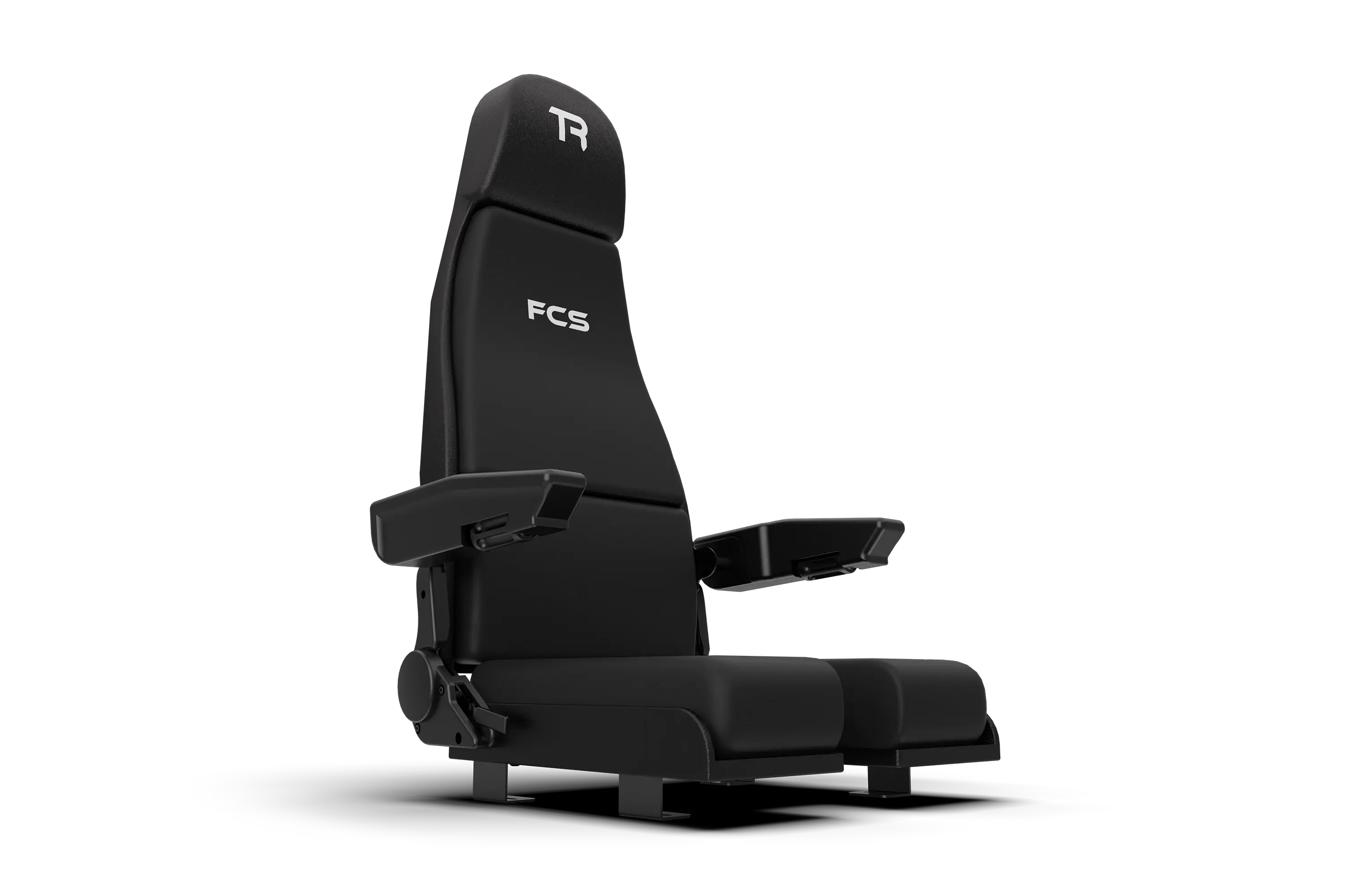 trak-racer-fcs-flight-simulator-seat-sedile-aviazione-in-tessuto image 1