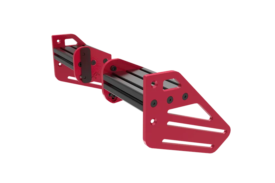 trak-racer-tr-one-v3-kit-supporto-volante-per-fanatec-direct-drive image 1
