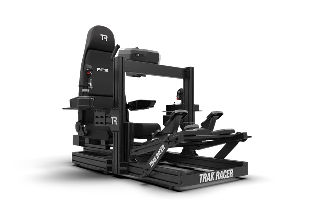 trak-racer-tr80s-flight-cockpit-con-sedile-volo-e-mount image 1