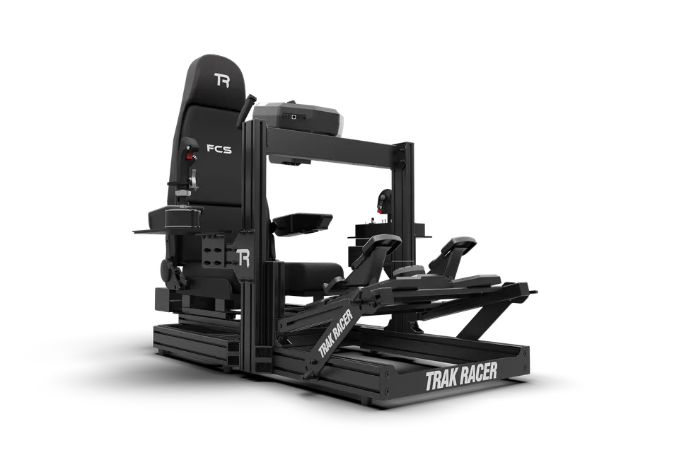 trak-racer-tr80s-flight-cockpit-con-sedile-volo-e-mount image 1
