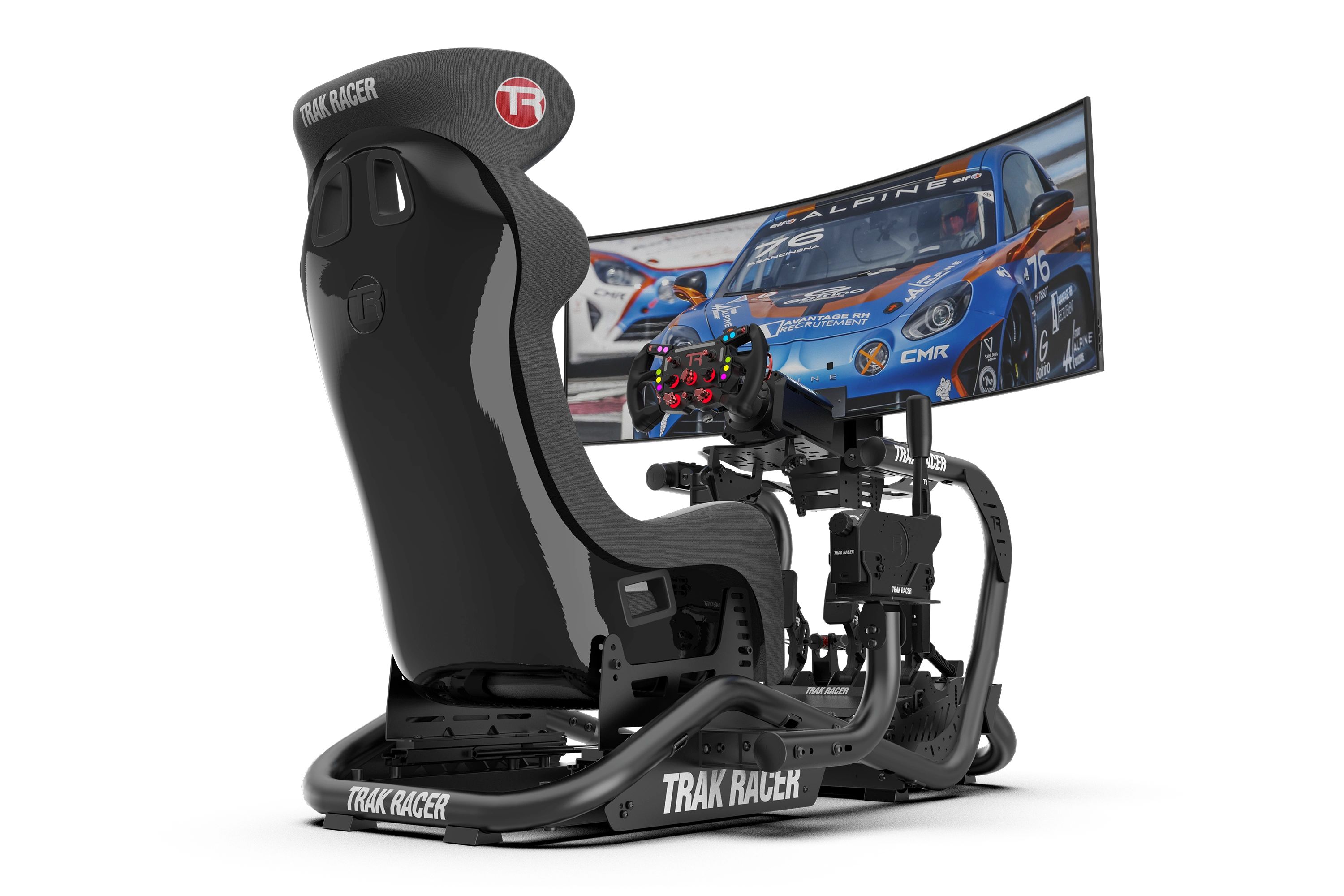 trak-racer-tr8-pro-v2-racing-simulator-telaio-cockpit image 5