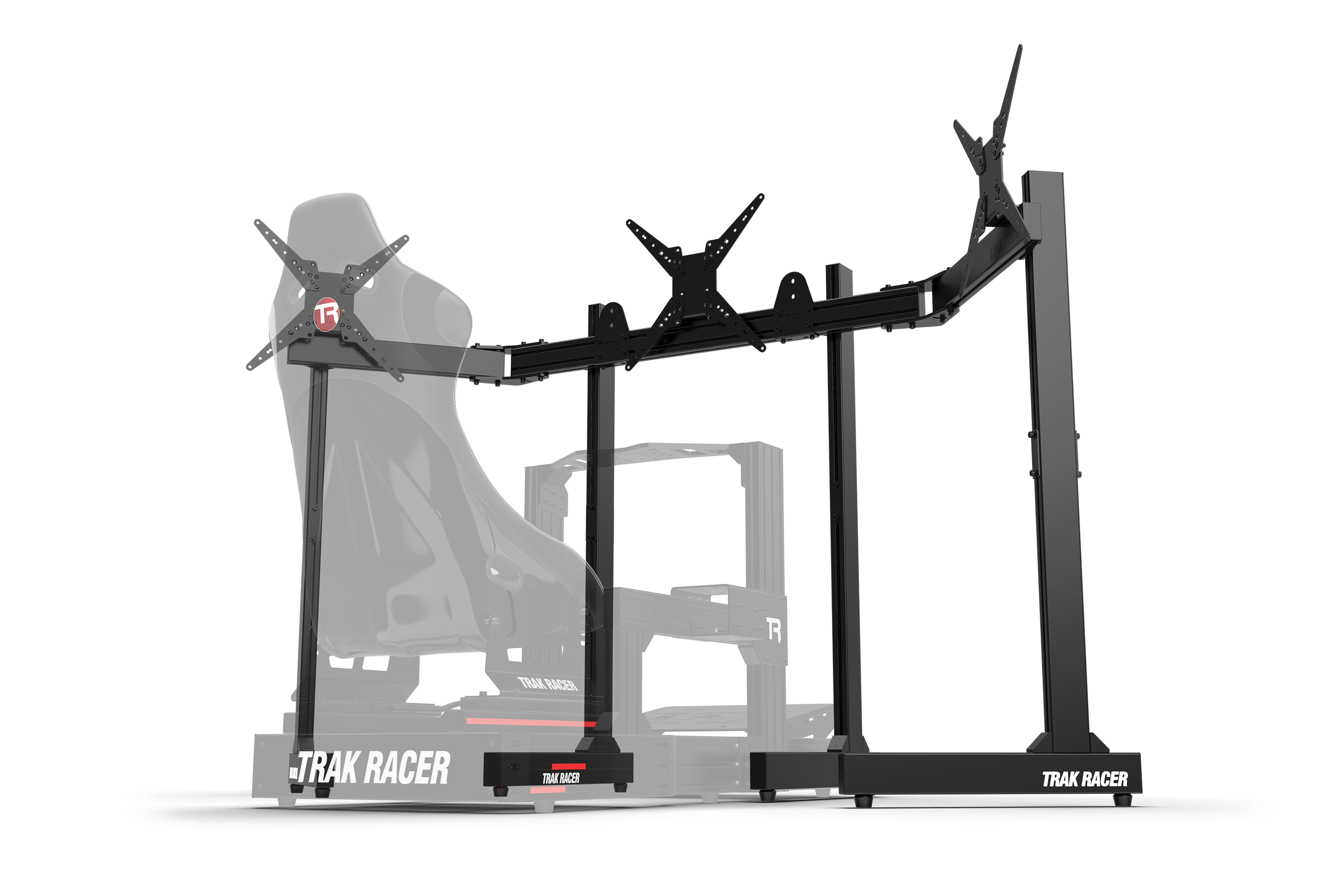 trak-racer-freestanding-triple-monitor-stand-xl-con-gambe-fino-a-55 image 6