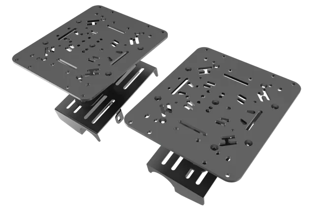 trak-racer-trx-hotas-flight-sim-mounts-lato-destro-e-sinistro image 1