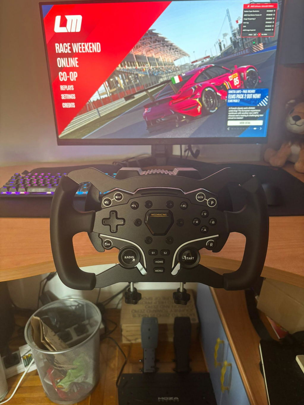 Ottimo per open-wheel
