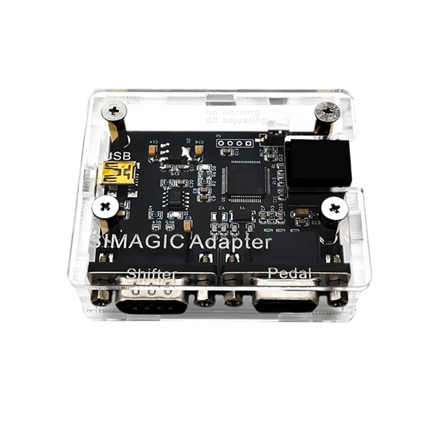 simagic-adattatore-periferiche-per-alpha-evo image 1