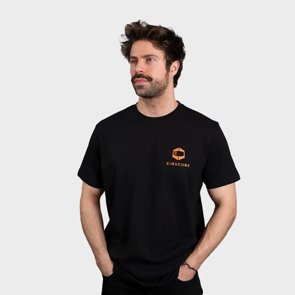 simucube-official-t-shirt-maglietta-ufficiale image 1